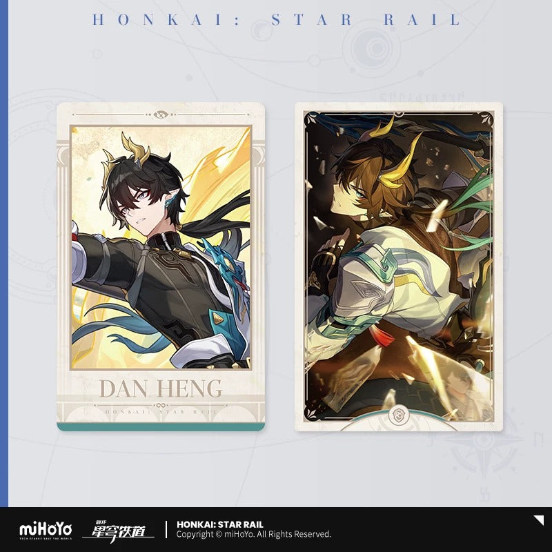 Carte / Polaroid [Honkai: Star Rail] - Dan Heng : Permansor Terrae - Limited