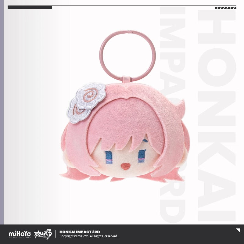 Peluche Keychain [Honkai Impact 3rd] - Round Face Series