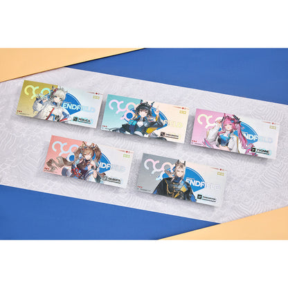 Ticket Laser Blind Box [Arknights: Endfield] - Lawson Collab (Aleatoire)