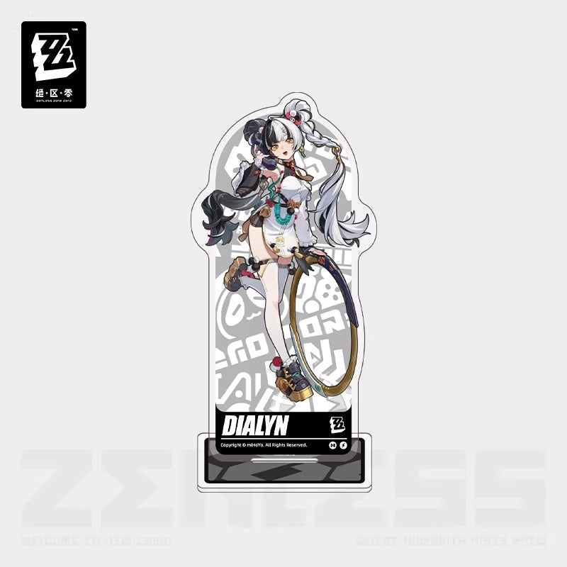 Acrylic Stand [ZZZ Zenless Zone Zero] - Krampus Compliance Authority - Portrait Series