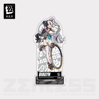Acrylic Stand [ZZZ Zenless Zone Zero] - Krampus Compliance Authority - Portrait Series