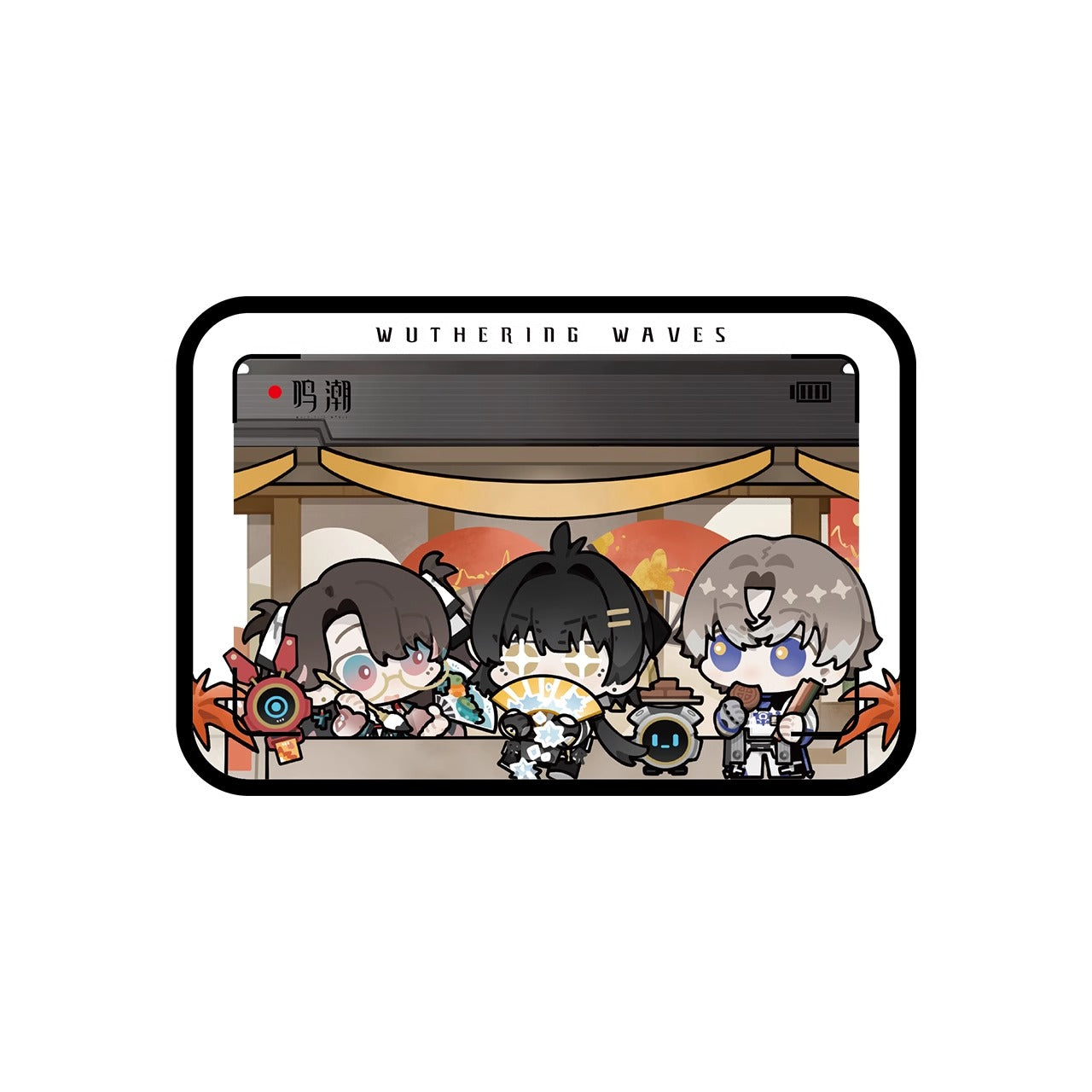 Fridge Magnet [Wuthering Waves]  - Leisure and Daily Series