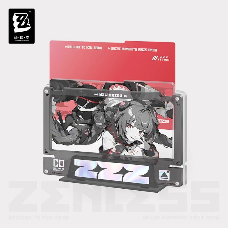 Acrylic Frame [ZZZ Zenless Zone Zero] - Yuzuha - Cinema Series