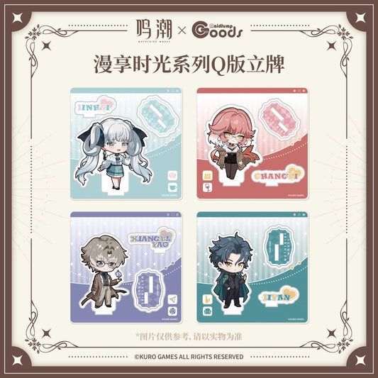 Acrylic Stand [Wuthering Waves] - Chibi - Cherished Moments - Maidjump Collab Goods