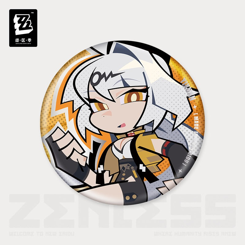 Badge [ZZZ Zenless Zone Zero]  - Yunkui Summit -  Chibi Series