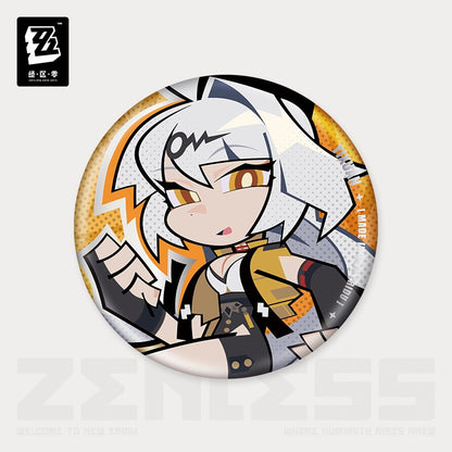 Badge [ZZZ Zenless Zone Zero]  - Yunkui Summit -  Chibi Series