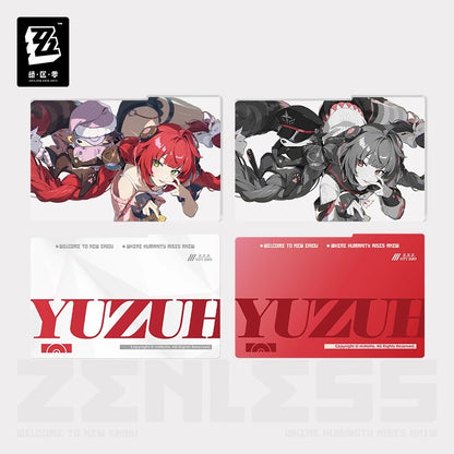 Acrylic Frame [ZZZ Zenless Zone Zero] - Yuzuha - Cinema Series