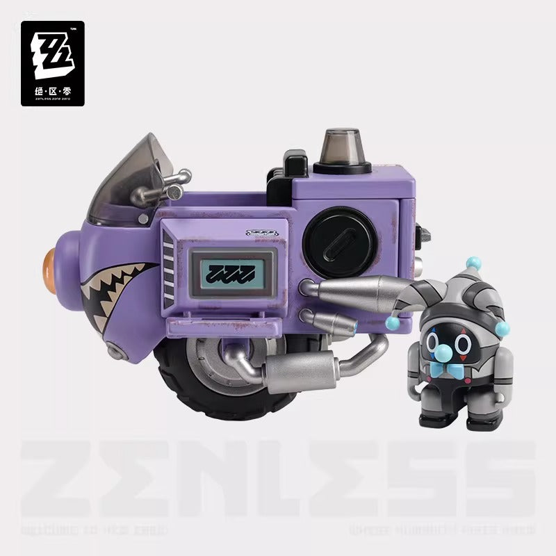 Figurine articulée [ZZZ Zenless Zone Zero] - Phantom Bullet - Bangboo Racing