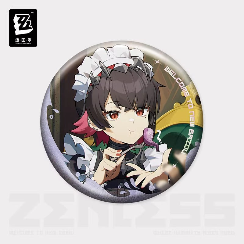 Badge [ZZZ Zenless Zone Zero] - Inter-Knot Series (Aléatoire)