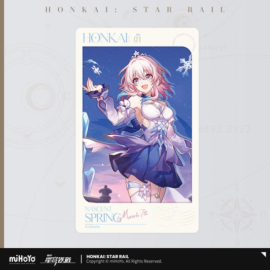 Carte de Collection [Honkai: Star Rail] - March 7th - Nascent Spring - Limited