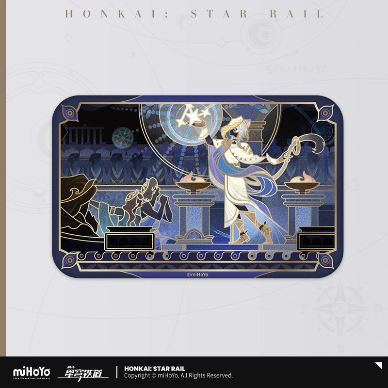 Badge [Honkai: Star Rail] - Amphoreus Re-Creation Series