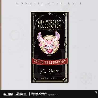 Carte Laser Commémoratives [Honkai: Star Rail] - Part B : Amphoreus - 3rd Anniversary Celebration