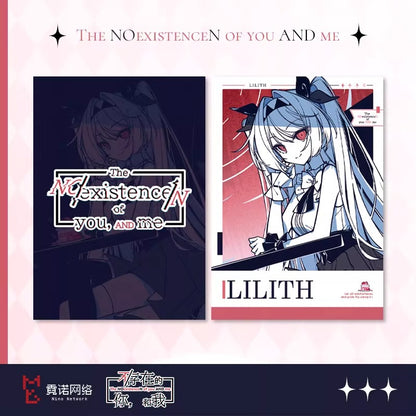 Polaroid Set [the NOexistenceN of you AND me] - Lilith - Sweetheart Nurse + JUST LILITH