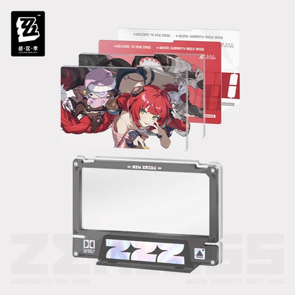 Acrylic Frame [ZZZ Zenless Zone Zero] - Yuzuha - Cinema Series