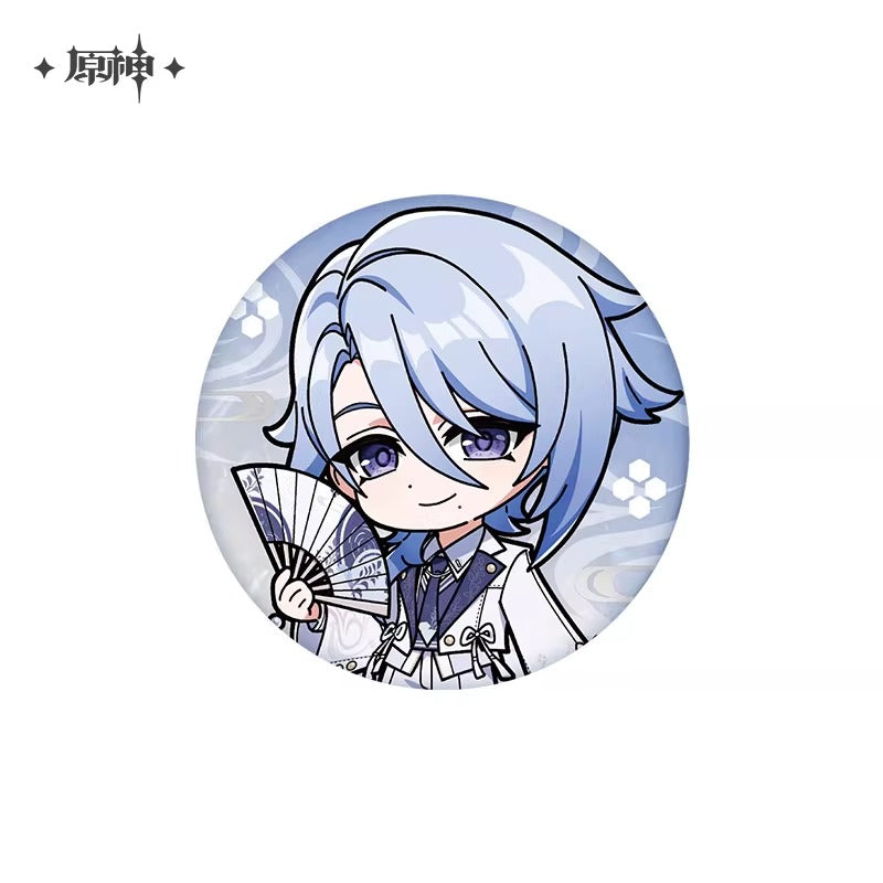 Badge [Genshin Impact] - Ayato Impressions - Limited