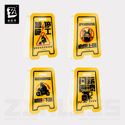 Acrylic Stand [ZZZ Zenless Zone Zero] - Bangboo Worker Series - Limited