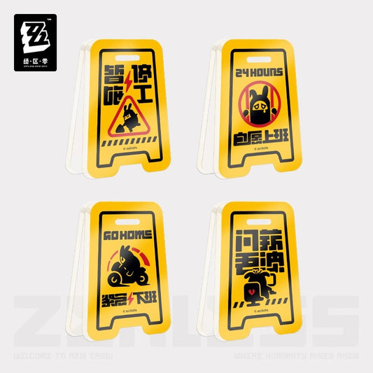 Acrylic Stand [ZZZ Zenless Zone Zero] - Bangboo Worker Series - Limited