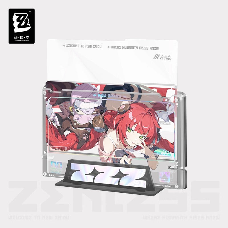 Acrylic Frame [ZZZ Zenless Zone Zero] - Yuzuha - Cinema Series