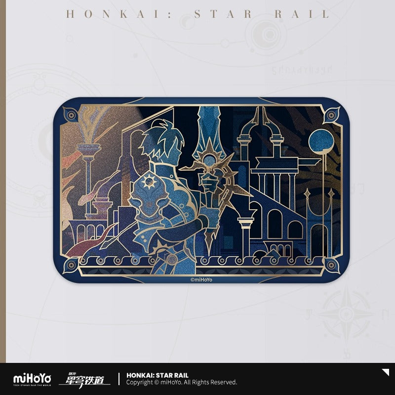 Badge [Honkai: Star Rail] - Amphoreus Re-Creation Series