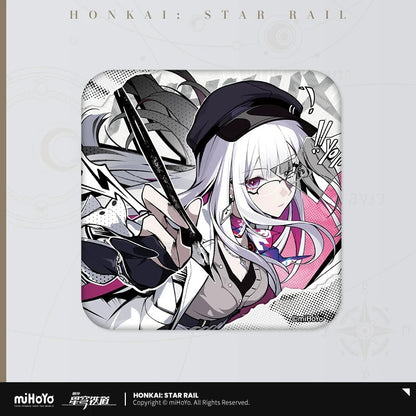 Badge Réflectif [Honkai: Star Rail] - Aha Universe series