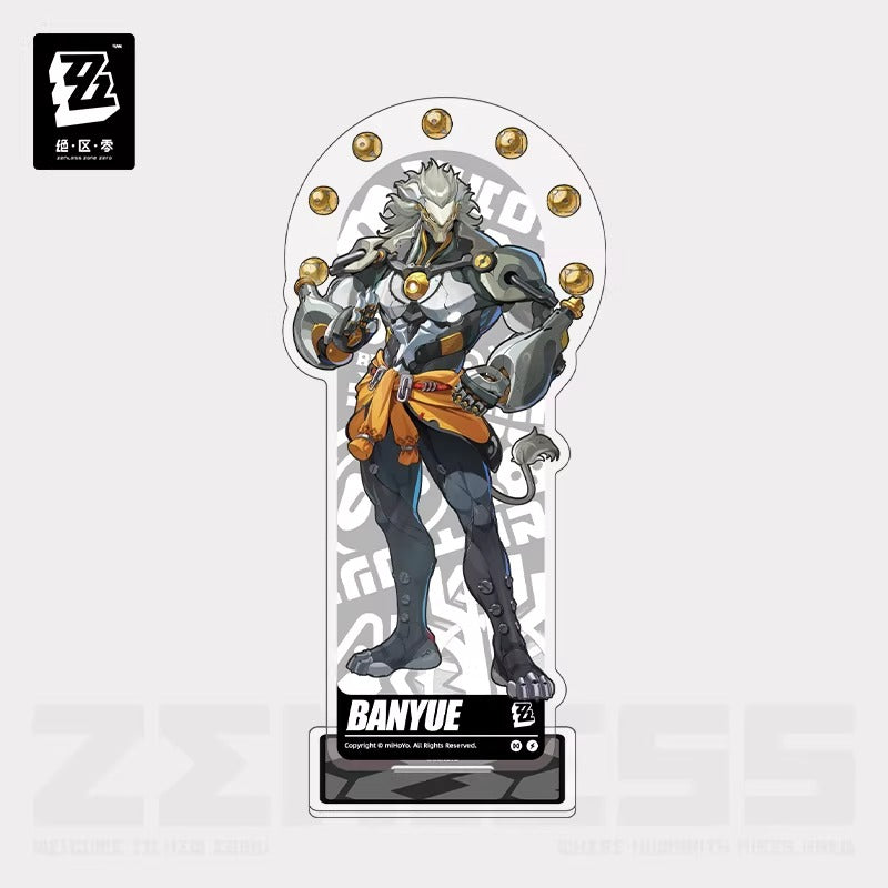 Acrylic Stand [ZZZ Zenless Zone Zero] - Krampus Compliance Authority - Portrait Series