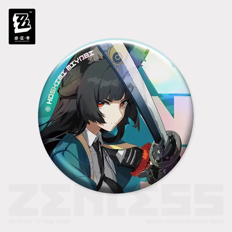 Badge [ZZZ Zenless Zone Zero] - Inter-Knot Series (Aléatoire)