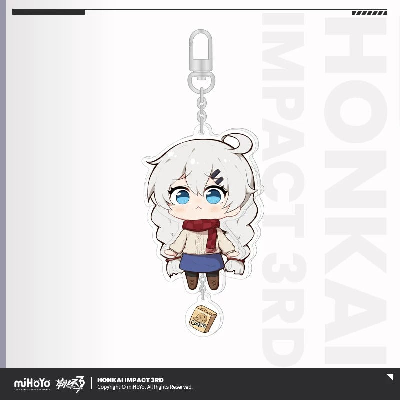 Acrylic Strap [Honkai Impact 3rd] - Kiana - Development Plan Series