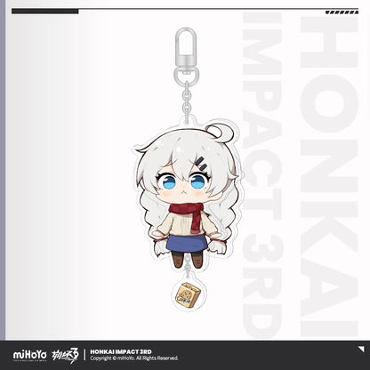 Acrylic Strap [Honkai Impact 3rd] - Kiana - Development Plan Series