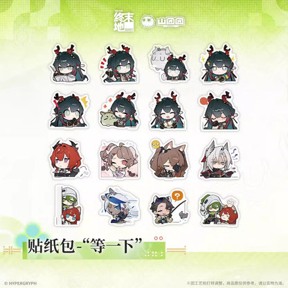 Sticker Set [Arknights: Endfield] - Wait a Minute! - At The Wake of Spring
