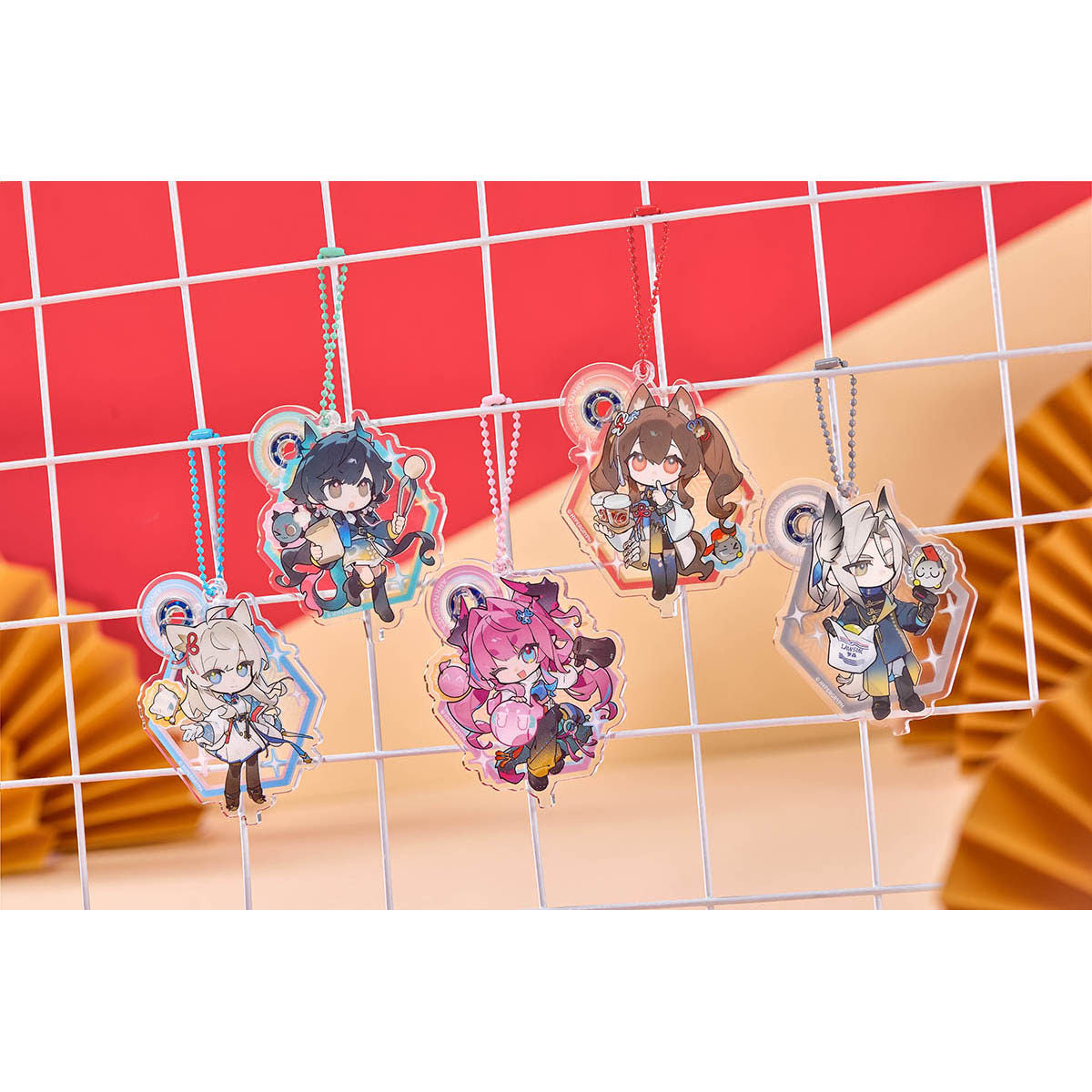 Masque chauffant pour les yeux + Acrylic Strap Aleatoire [Arknights: Endfield] - Lawson Collab