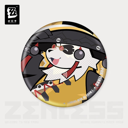 Badge [ZZZ Zenless Zone Zero]  - Yunkui Summit -  Chibi Series