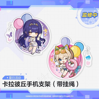 Phone Stand + Lanyard [Strinova / CalabiYau] - Summer Series