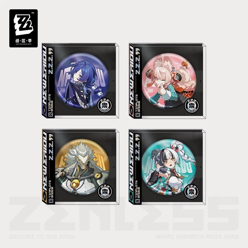 Badge [ZZZ Zenless Zone Zero] - Krampus Compliance Authority - Portrait Series