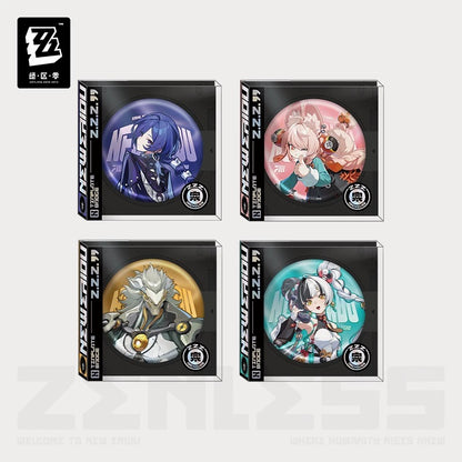 Badge [ZZZ Zenless Zone Zero] - Krampus Compliance Authority - Portrait Series