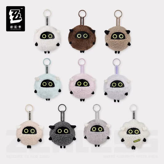 Peluche Keychain [ZZZ Zenless Zone Zero] - Sheepboo Trading Blind Box (Aléatoire)