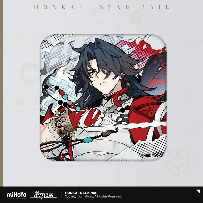 Badge Réflectif [Honkai: Star Rail] - Aha Universe series