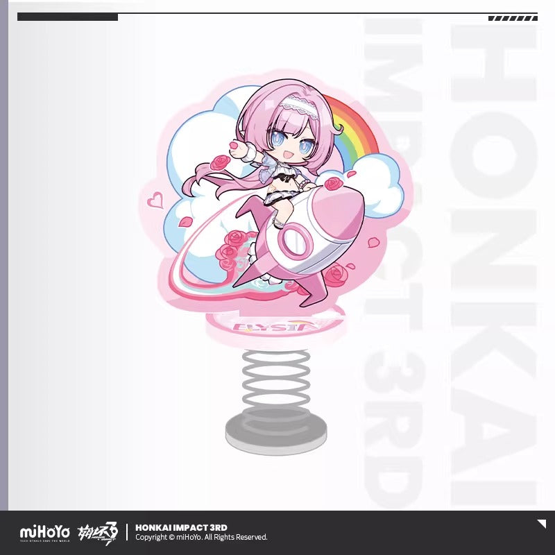 Acrylic Shaker [Honkai Impact 3rd] - Elysia - Chasing The Little Rocket series