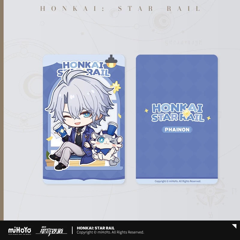 Carte de Collection [Honkai: Star Rail] - Chibi - Train Travel series - Luckin Cafe Collab General Sale