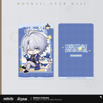 Carte de Collection [Honkai: Star Rail] - Chibi - Train Travel series - Luckin Cafe Collab General Sale