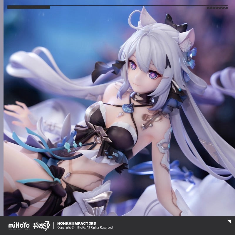 [Honkai Impact 3rd] - Kiana Kaslana Herrscher of Finality -  Moonlit Night Ver. - 1/7 Scale Complete Figure