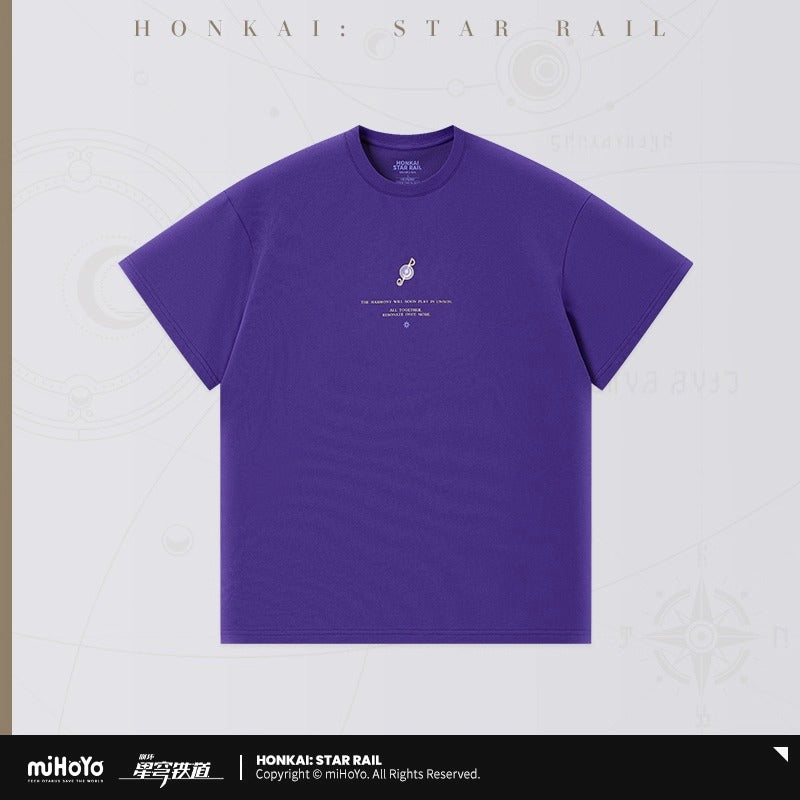T-shirt [Honkai Star Rail] - Type Standard A - Robin Impressions