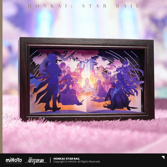 Cadre Paper Theater Lamp [Honkai: Star Rail] - As I've Written