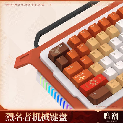 Mechanical Keyboard [Wuthering Waves] - Theme Augusta