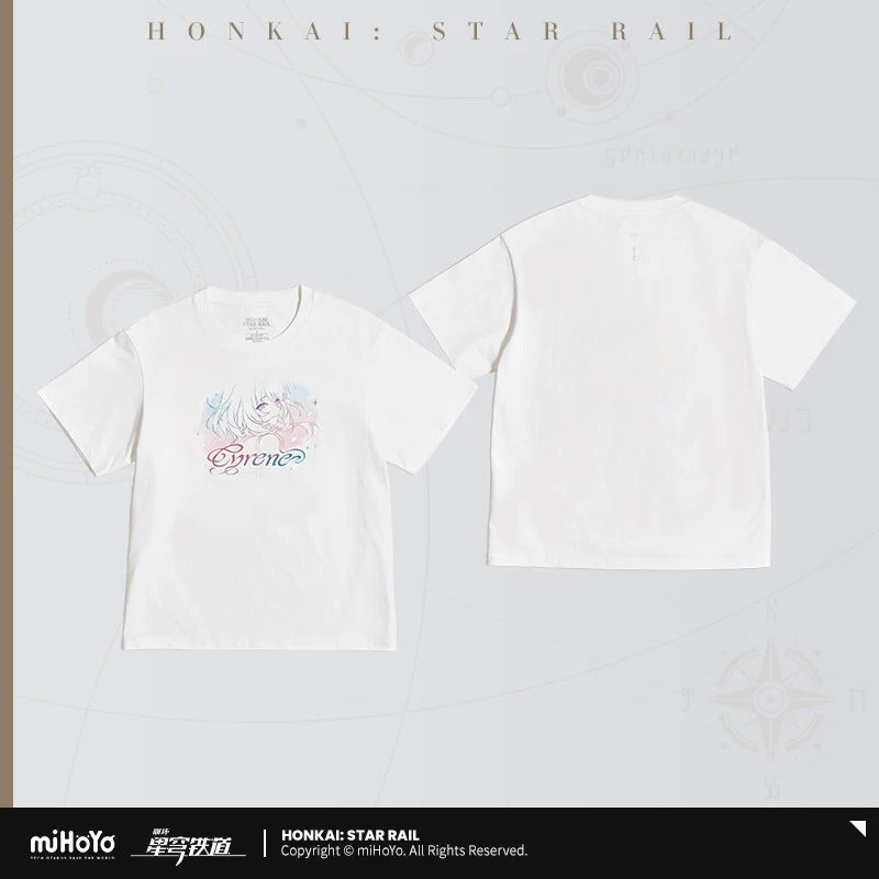 T-Shirt [Honkai Star Rail] - Cyrene - Memories of Travelling With You series