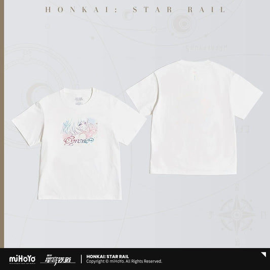 T-Shirt [Honkai Star Rail] - Cyrene - Memories of Travelling With You series