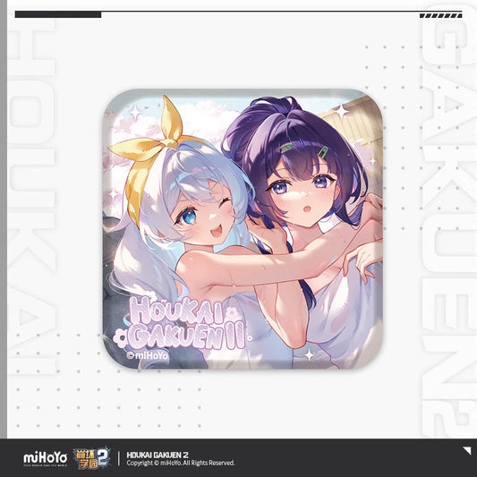 Badge [Houkai Gakuen 2] - Kiana / Raiden Mei - HaruHaru Series