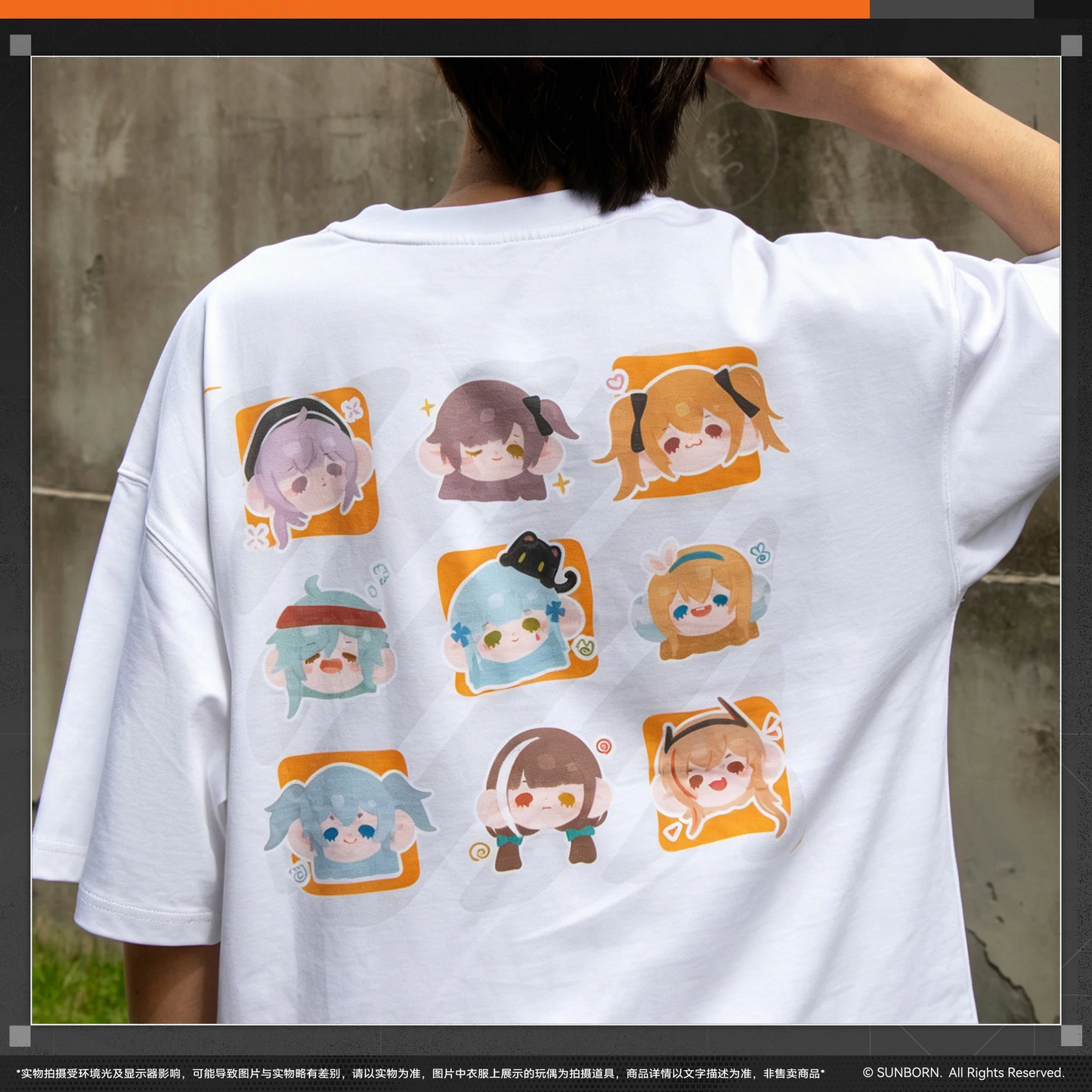 T-Shirt [Girl's Frontline 2 : EXILIUM] - Leva - I.O.P Merchandise Division