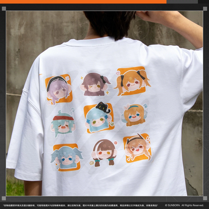 T-Shirt [Girl's Frontline 2 : EXILIUM] - Leva - I.O.P Merchandise Division