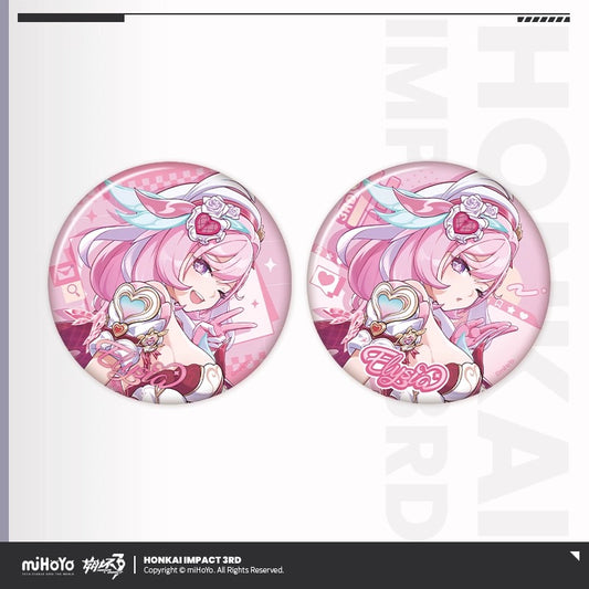 Badge Set [Honkai Impact 3rd] - Elysia - Hi♪ Love Elf♥