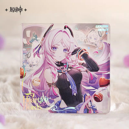 (Fabriqué sur commande, vente limitee jusqu'au 12 Mars) Gift Box [Genshin Impact] - Lynette - Heartfelt Words Vol.2